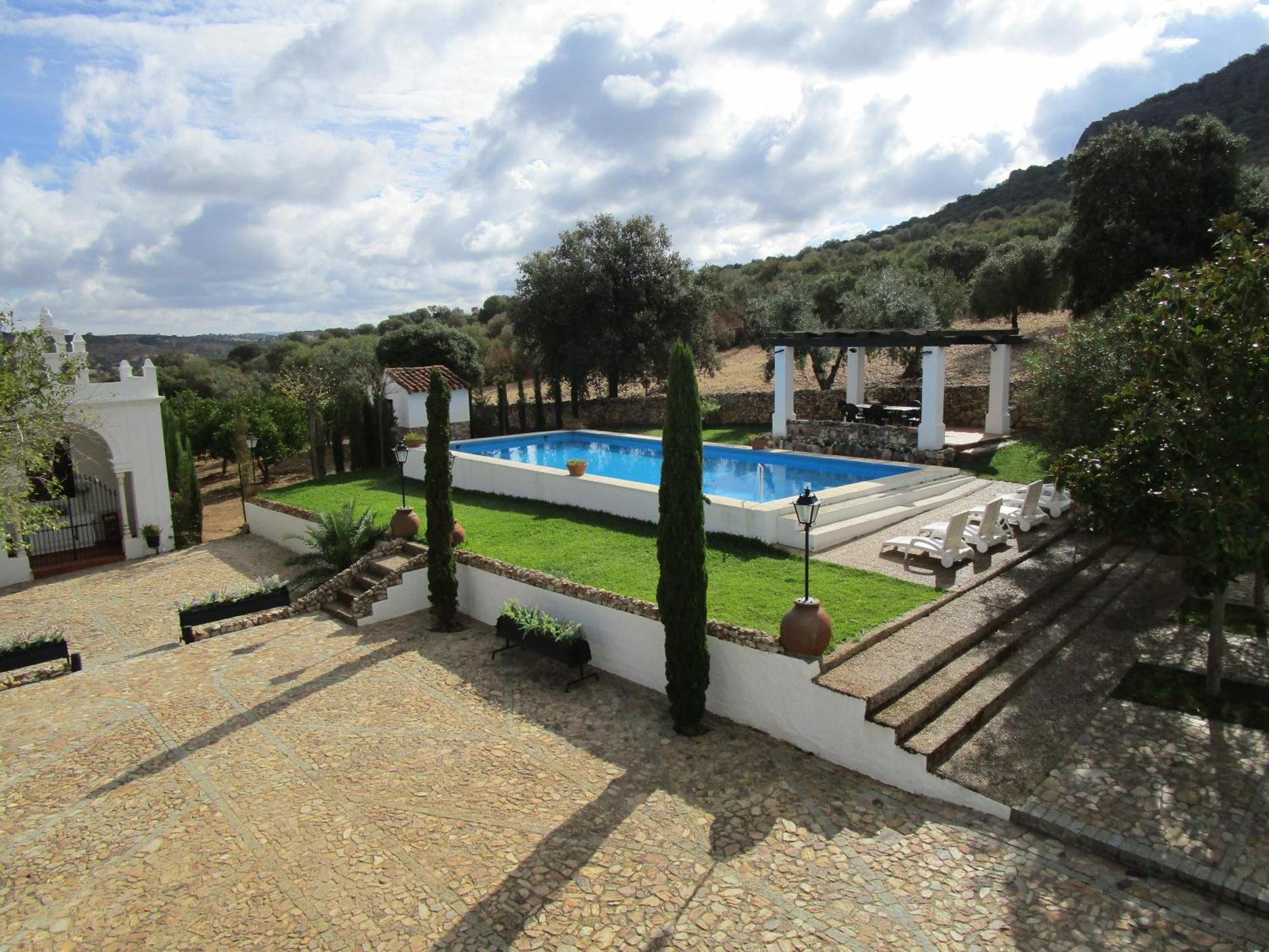 Casa Rural Sierra De Mampar Hornachos Exterior photo
