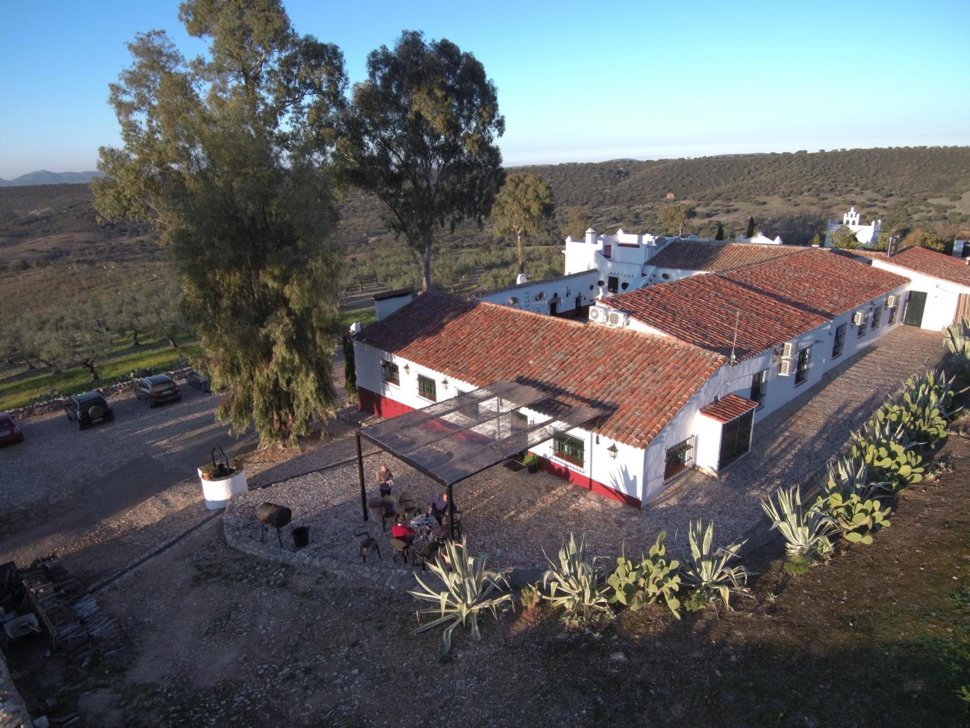 Casa Rural Sierra De Mampar Hornachos Exterior photo